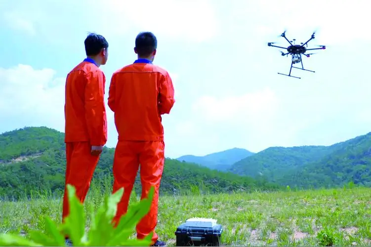 赵县无人机倾斜摄影巡检拍摄